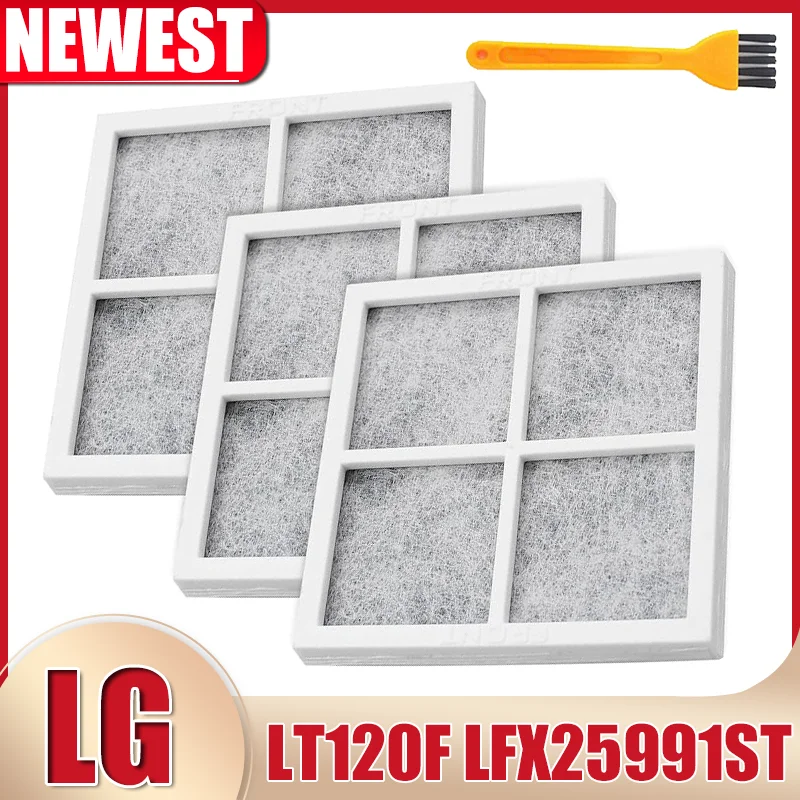 Filtre à Air pour réfrigérateur, filtre à charbon actif Baven, filtre de remplacement pour réfrigérateur et congélateur LG LT120F