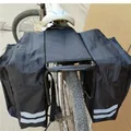 Ciclismo Double Side portapacchi posteriore bici 2 In 1 Camo Trunk Bag Mountain Road Bicycle Tail