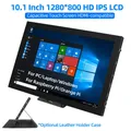 Display portatile IPS da 10,1 pollici Touch screen LCD HD 1280 * 800 con supporto per altoparlante Compatibile con HDMI per PC Raspberry Pi Orange Pi