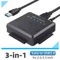 Adattatore da SATA a USB convertitore cavo da USB 3.0 2.0 a IDE Sata 3 Cabo per 2.5 3.5 HDD SSD
