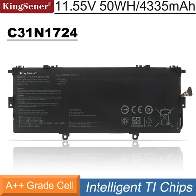KingSener C31N1724 Batterie Pour ASUS ZenPle13 UX331F UX331UAL U3100FAL UX331FAL UX331FAL-EG017R