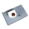 Silikon Pet Matte Pet Food Fütterung Pad Wasserdicht Hund Katze Schüssel Futter Matte Welpen Feeder Tablett Wasser Kissen Tischset