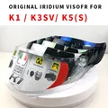 Helm Visier für K1 K5 K3 SV Motorrad Abnehmbare Helm Brille Motorrad Helm Objektiv