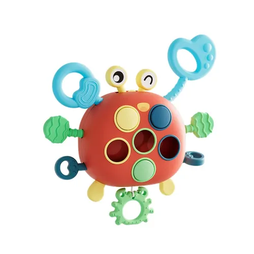 Montessori Spielzeug für 18m Kleinkind sensorisches Spielzeug für pädagogische Pull String