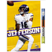 NFL Minnesota Vikings - Justin Jefferson 22 Wall Poster 22.375 x 34