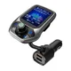 USB Quick Car Charge T43 Bluetooth 5 0 FM Sender MP3-Musik-Player 1 8 Zoll TFT-Farbdisplay Bluetooth