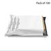 100 packs of Poly Bag Mailer Envelopes with White Warning Printed | 10x13 2.00 Mil | RADYAN