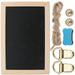 Home Wall-mounted Cork Board Photo Pushpin Message Office and Supplies Bulletin Boards