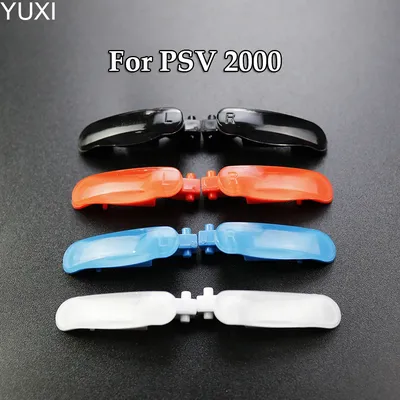 YUXI 1 Paar neue Ersatz-LR-Tasten für PSV 2000 Psvita 200x für PS Vita 2000 Konsole LR links rechts Image