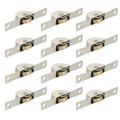 12pcs Cabinet Drawer Single Wheel Pulley Sliding Door Window Pulley Sliding Rollers