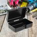 Colaxi Tool Box Storage Case Container Multi Use Safe Carrying Tool Storage Case Hard Case Hardware Organizer for Workplace Household 19cmx11cmx3.2cm