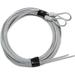 Garage Door Extension Spring Cable Wire - Garage Cable 7 Feet Garage Door | Cable Replacement For Garage Repair | Garage Cable Stainless Steel (7 Feet Garage Door)