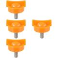 4pcs Mounting Fruit Juicer Screw Multi-use Potato Grater Screw Convenient Cheese Grater Screw for Fixing