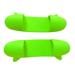 wofedyo kitchen gadgets silicone anti-scald clip creative to prevent burns hand kitchen gadgets Green 11*11*2