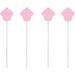 Bake Cookies 4 PCS Stainless Steel metal cake tester cake tester stick wire cake tester Cake Probe Cake Silicone Muffin