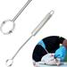 Washranp Stainless Steel Lung Remover Food Grade Lung Scraper with Ergonomic Handle Chicken Slaughtering Equipment That Effectively Improves Efficiency