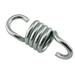 swing spring Hammock Chair Hanging Porch Swing Spring Heavy Duty Stainless Steel Hammock Swing Dual Swivel Hooks (8mm)