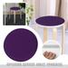 Yarino Thick Comfort Pillow Cushion Indoor Outdoor Chair Cushions Round Chair Cushions Round Chair Pads For Dining Chairs Round Seat Cushion Garden Chair Cushions Set For Furnitu- Purple