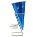 Ice Cream Stand Metal Holder Cone Rack Stainless Steel French Fries Hanging Single Cup Conical Chicken Wings Snack Basket