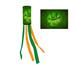 KQJQS St Patricks Day Decorations Windsock Flags 2 Pieces Shamrocks Happy St. Patrick s Day Outdoor Hanging Decorations Irish St. Patrick s Day Decor for Outdoor Front Door Garden Lawn Balcony