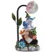 Garden Gnome Statue with Solar Light Resin Gnome Outdoor Ornament Patio Porch Lawn Decor