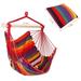 Hammock Chair iMounTEK Bedroom Living Room Swing Modern Style Hanging Chair Blue&Red