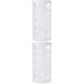 2 Pcs Storage Rack Bag Holder Stand Plastic Storage Shelving Storage Shelves Plastic