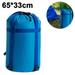 Compression Stuff Sack Sleeping Bags Storage Stuff Sack Organizer Waterproof Camping Hiking Backpacking Bag for Travel - Great Sleeping Bags Clothes CampingBLUEL