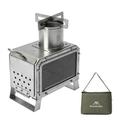 GoolRC Portable Stainless Steel Stove by GoolRC for Camping and Picnics