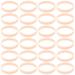 100 Pcs Luminous Silicone Bracelet at Night Elasticity Sourkout Box for Gift Man