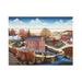 Kathy Jakobsen Clifton Mill Wood Slat Art 12x16