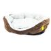 Huanledash Ultra Soft Plush Cushion Pet Sleeping Bed Warm Mat Dog Cat Warm Kennel Pad Nest