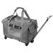 Pet Carrier iMounTEK Cat Dog Carrier with Wheels Detachable Foldable Pet Travel Bag Airline Approved Rolling Pet Carrier Gray