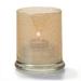 Hollowick 6147CHJ Votive Lamp w/ Cylinder Style for HD15, HD12 & HD8, 3 19/30 x 3", Glass, Champagne Jewel, Beige