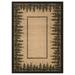 United Weavers 5 ft. 3 in. x 7 ft. 2 in. Highlands Rainforest Rectangle Area Rug Beige