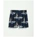 Brooks Brothers Men's Cotton Broadcloth Sailboat Print Boxers | Navy | Size XS