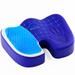 Enhanced Seat Cushion, True High Density Memory Foam Pillow for Office Chair - Non-Slip Orthopedic Coccyx Pad - Tailbone