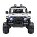 12V Electric Motorized Off-Road Vehicle, 2.4G Remote Control Kids Ride On Car, Head/Rear Lights, Music, Rear Spring Suspension