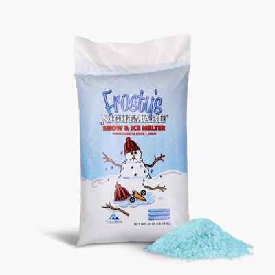 Frosty's Nightmare 40 lb. Blend Bag - White - 20 Height (in)