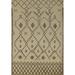 Trellis Moroccan Oriental Area Rug Handmade Bedroom Wool Carpet - 5'6" x 7'10"