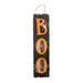 24" Wood Halloween Boo Hanging Sign w/ Burlap String