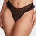 Women's Victoria's Secret Tease High-Leg Scoop Thong Panty