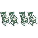 4 Pcs Simulation Chair Wedding Accessories Miniature Wedding Miniature Accessories