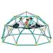 Climbing Dome 13 FT Geometric Dome Climber with Hammock & Climbing Grip for Kids Indoor Outdoor Play Equipment Supports 1000LBS Jungle Gym Playground Backyard Play Centre Easy Assembly Green&Grey