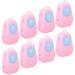 10pcs Simulation Doll Backpack Bag Miniature Doll Backpack Models Mini School Bag Ornaments