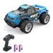 OWSOO Remote Control Car 2.4GHz All Terrain Off Road Truck 4WD Vehicle with LED Light (2 Battery) Ideal Gift for Kids and Adults