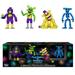 DJKDJL Five Nights at Freddy s Action Figures Set Set of 4 FNAF Figure Security Breach Action Figure Toys