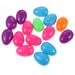 15pcs Surprise Egg with Prefilled Car Filled Twisted Eggshell Colorful Open Egg For Spring Egg Kids Gifts Basket Stuffers 5. 08CM