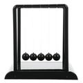 Newtons Pendulum Balls Newtons Cradle Balls Classic Newtons Cradle Science Physics Gadget Desk Toys Accessories for Home Office