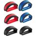 Pedals Straps - Universal Pedal Bicycle Feet Strap Toe Clip Strap Belt for Fixed Gear Bike 3 Pairs Bike Pedal Straps (Black Red Blue)